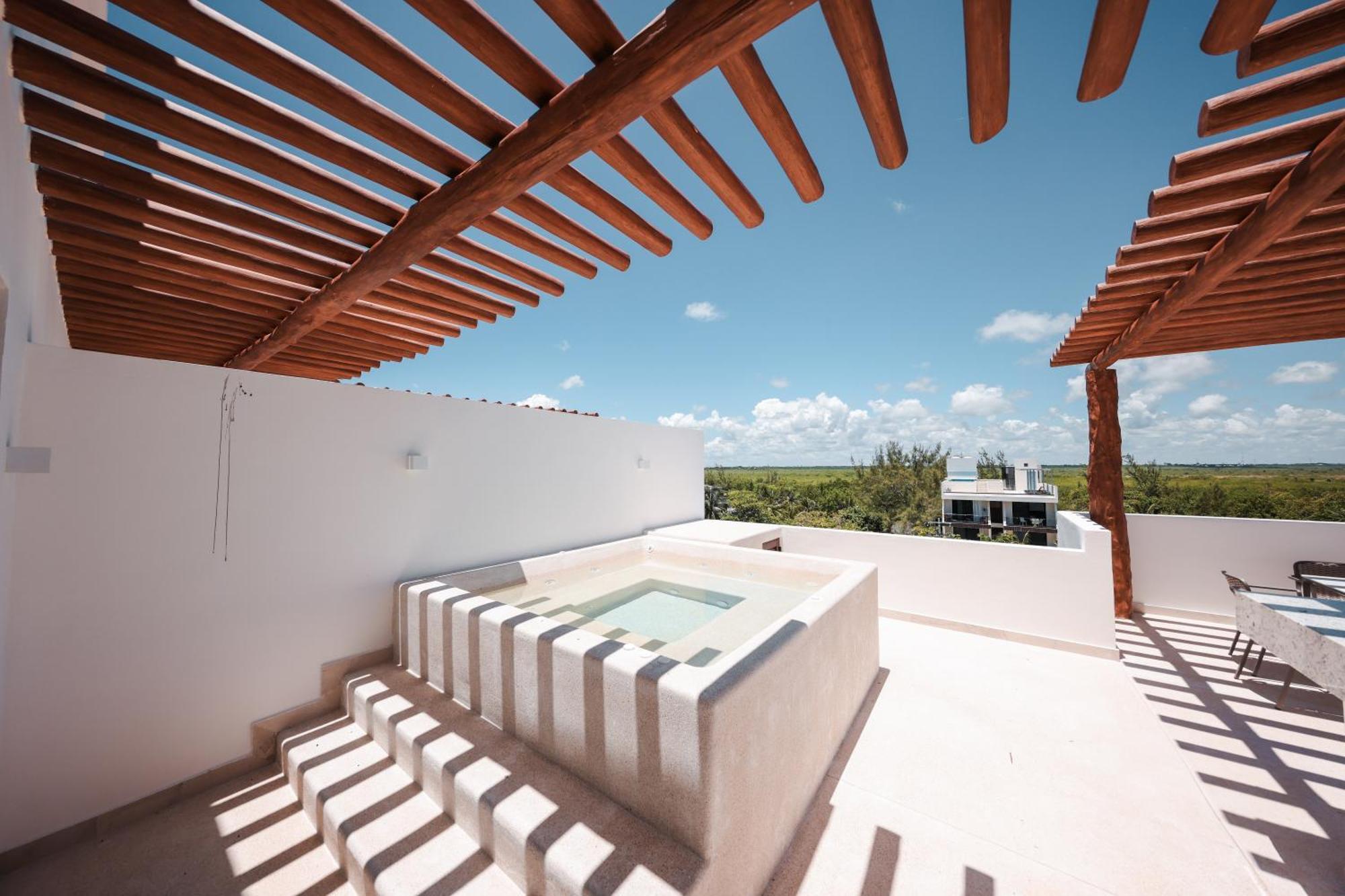 Apartmán Porto Blu Puerto Morelos Exteriér fotografie