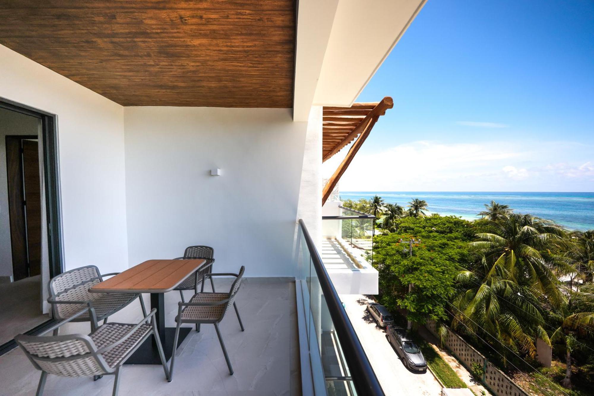 Apartmán Porto Blu Puerto Morelos Exteriér fotografie