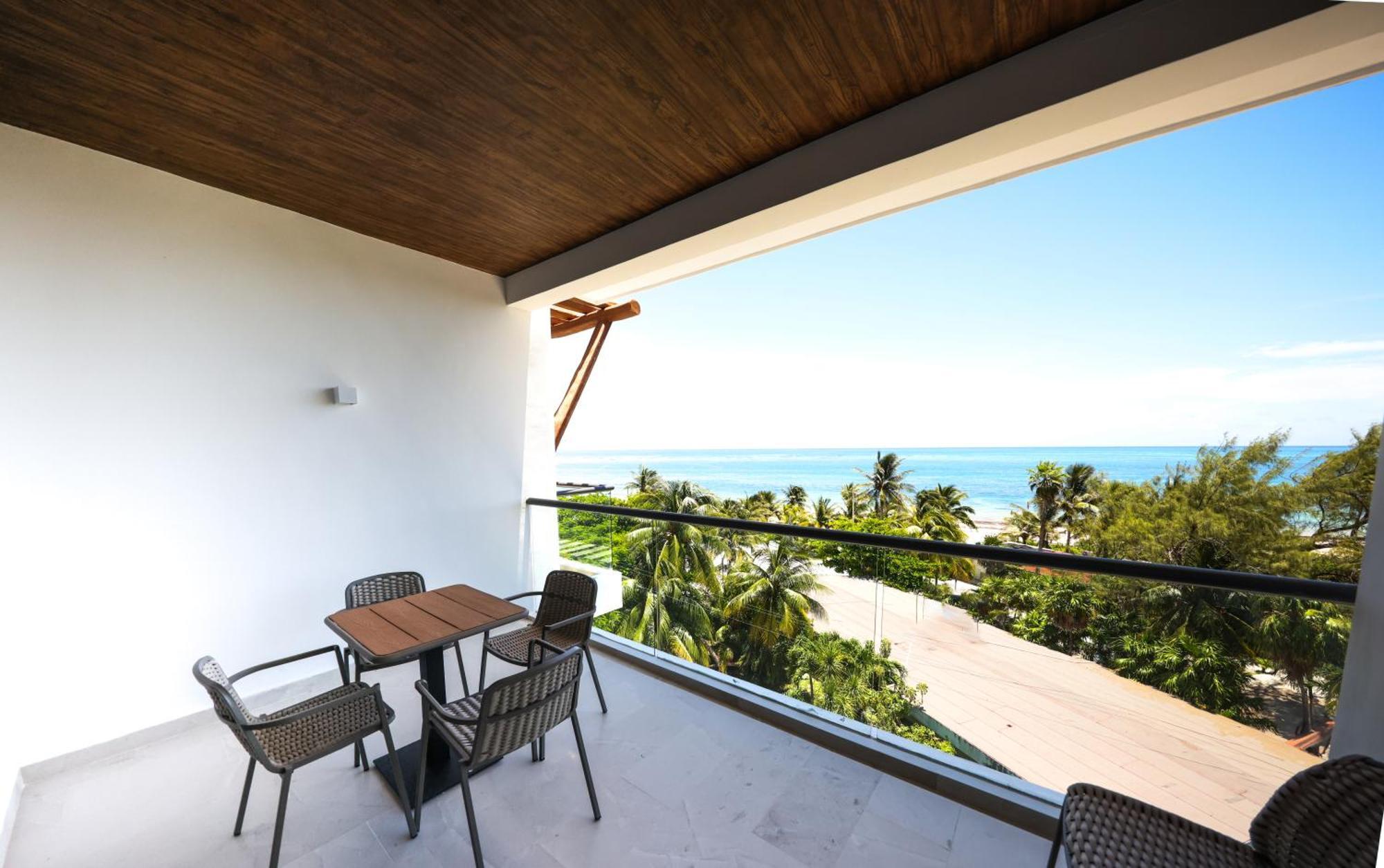 Apartmán Porto Blu Puerto Morelos Exteriér fotografie