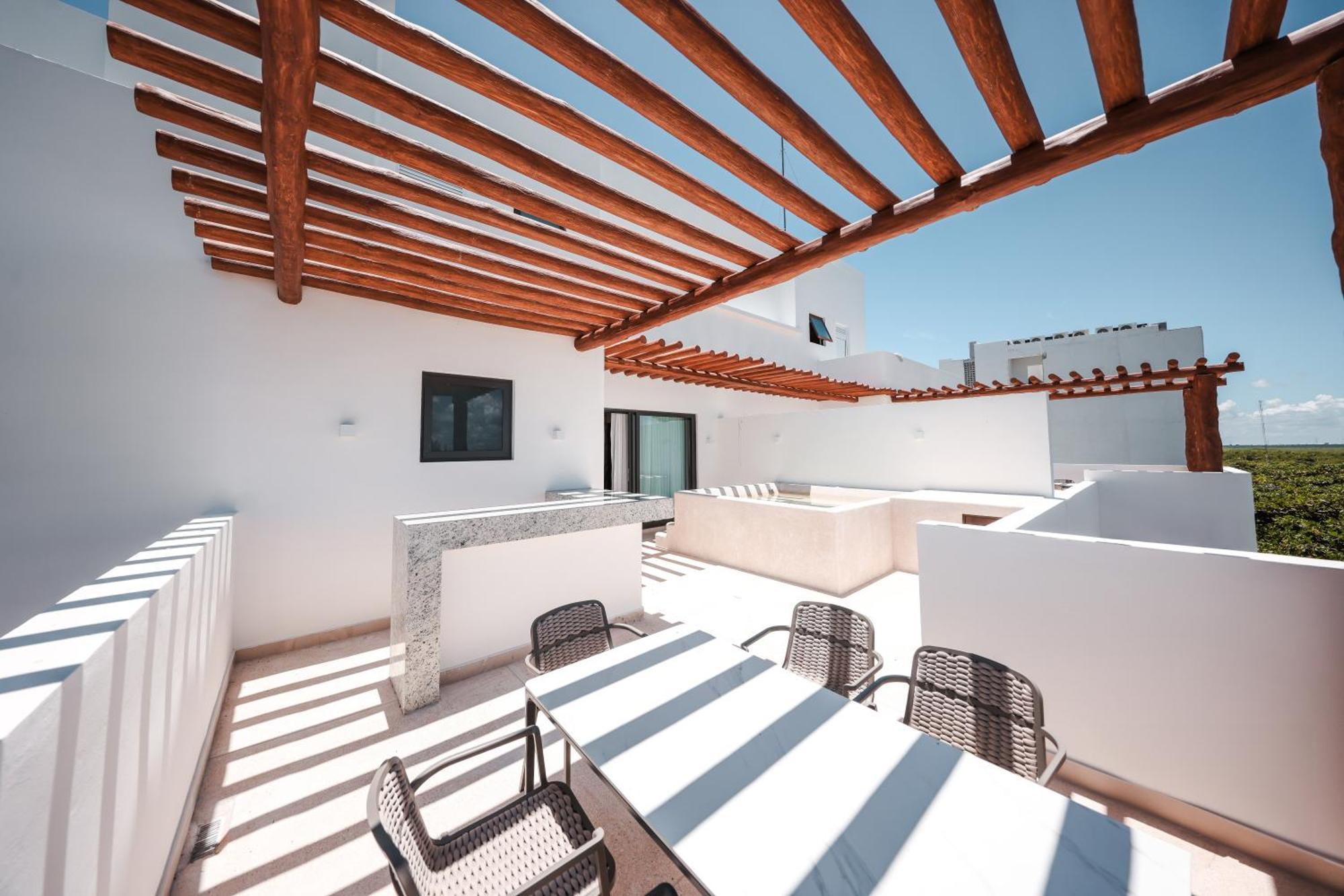 Apartmán Porto Blu Puerto Morelos Exteriér fotografie