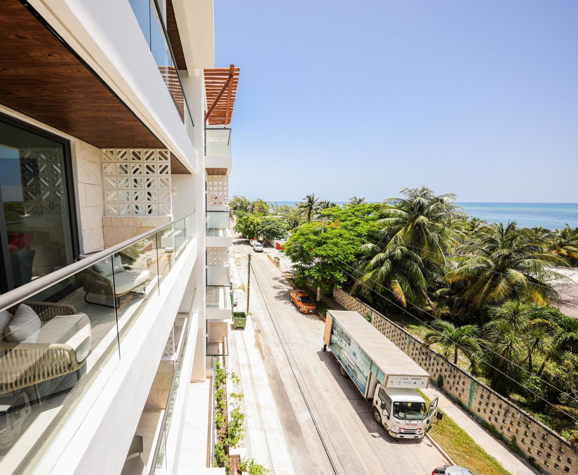 Apartmán Porto Blu Puerto Morelos Exteriér fotografie