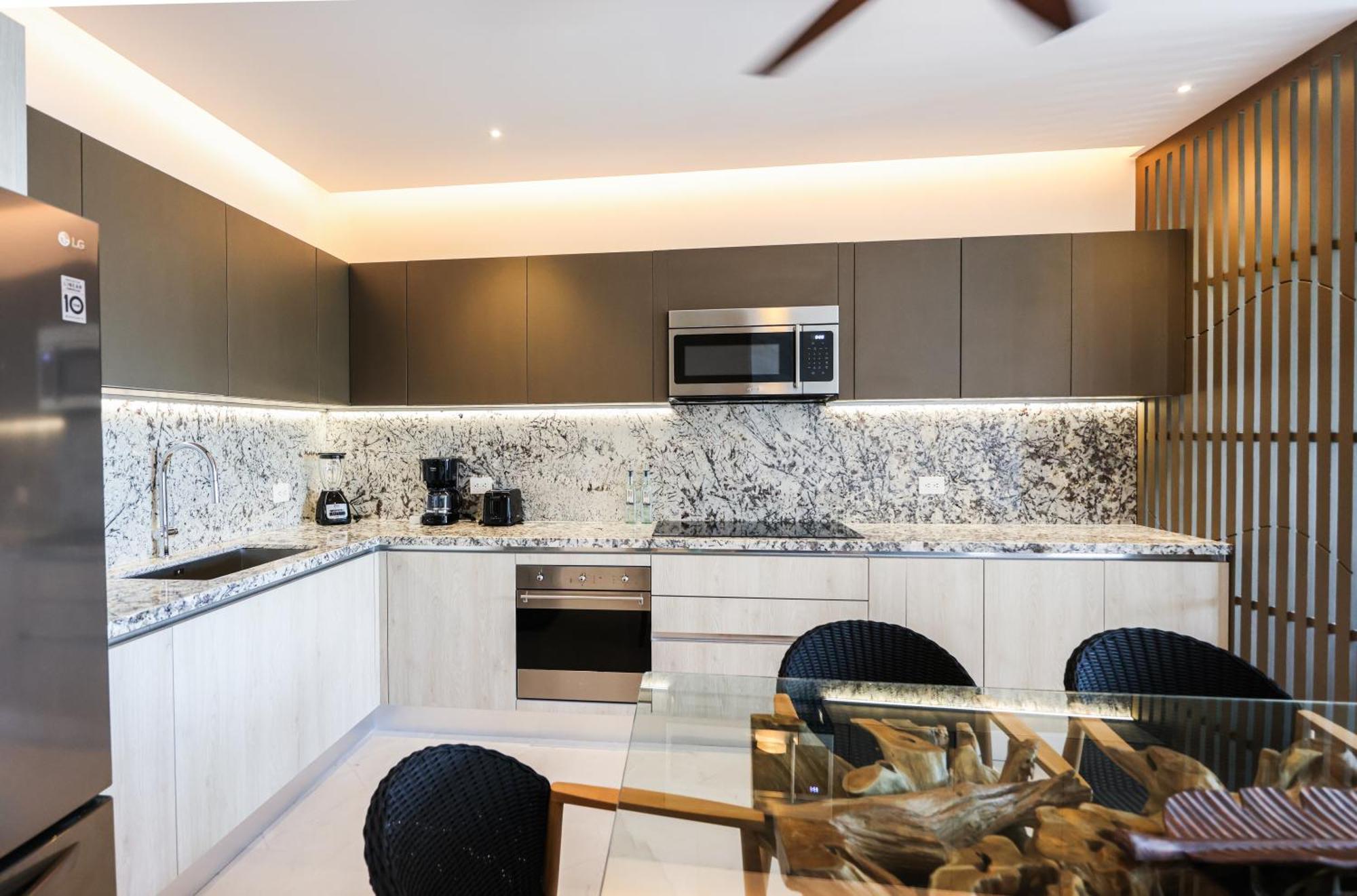 Apartmán Porto Blu Puerto Morelos Exteriér fotografie