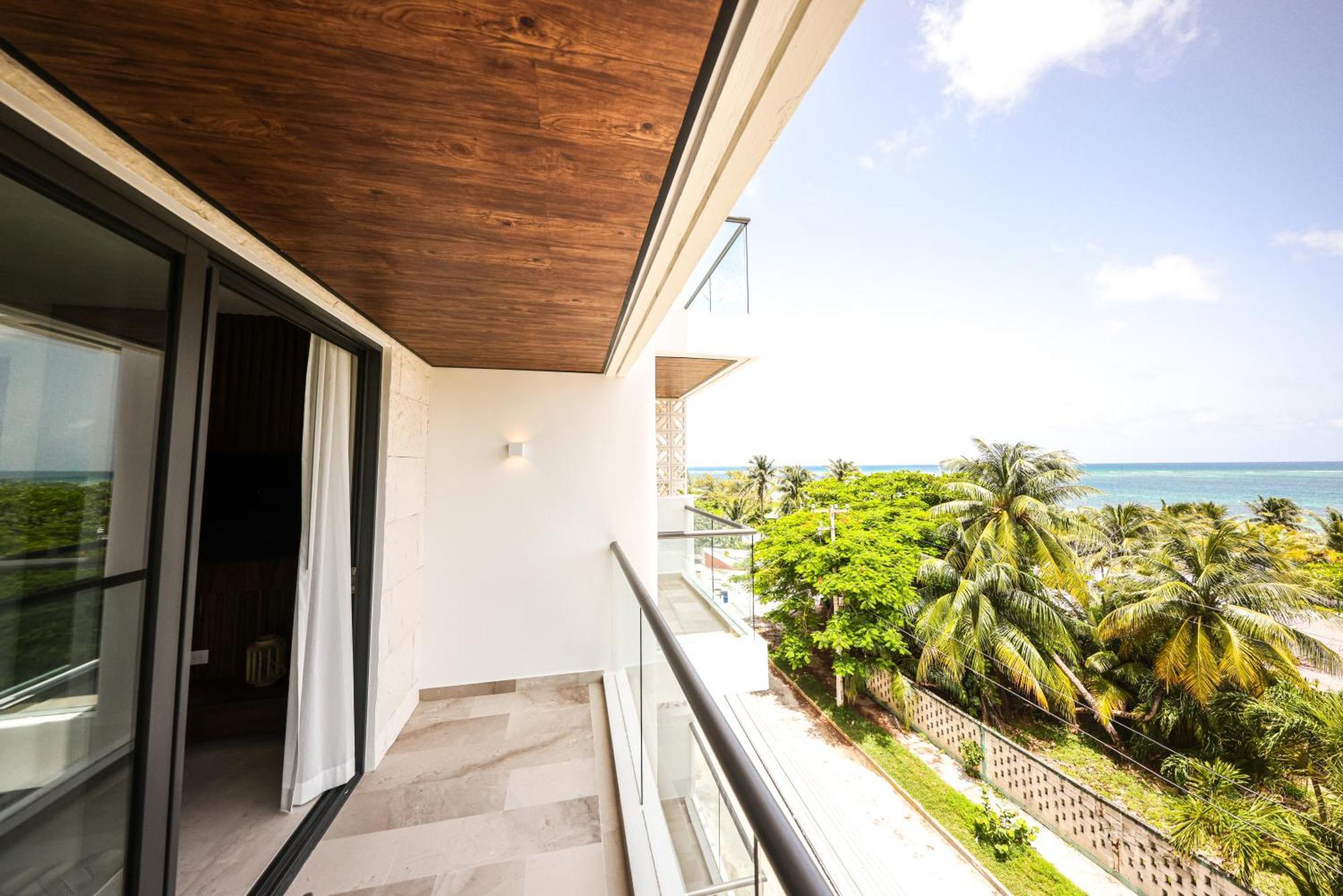 Apartmán Porto Blu Puerto Morelos Exteriér fotografie