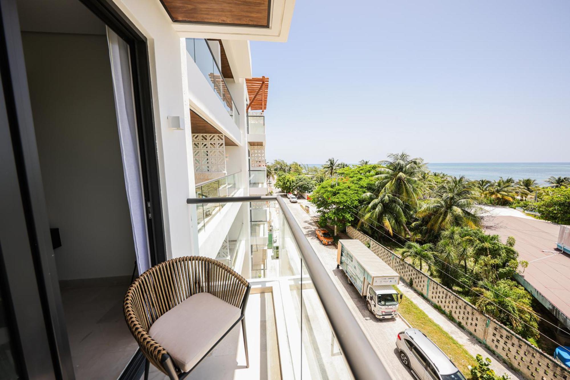 Apartmán Porto Blu Puerto Morelos Exteriér fotografie