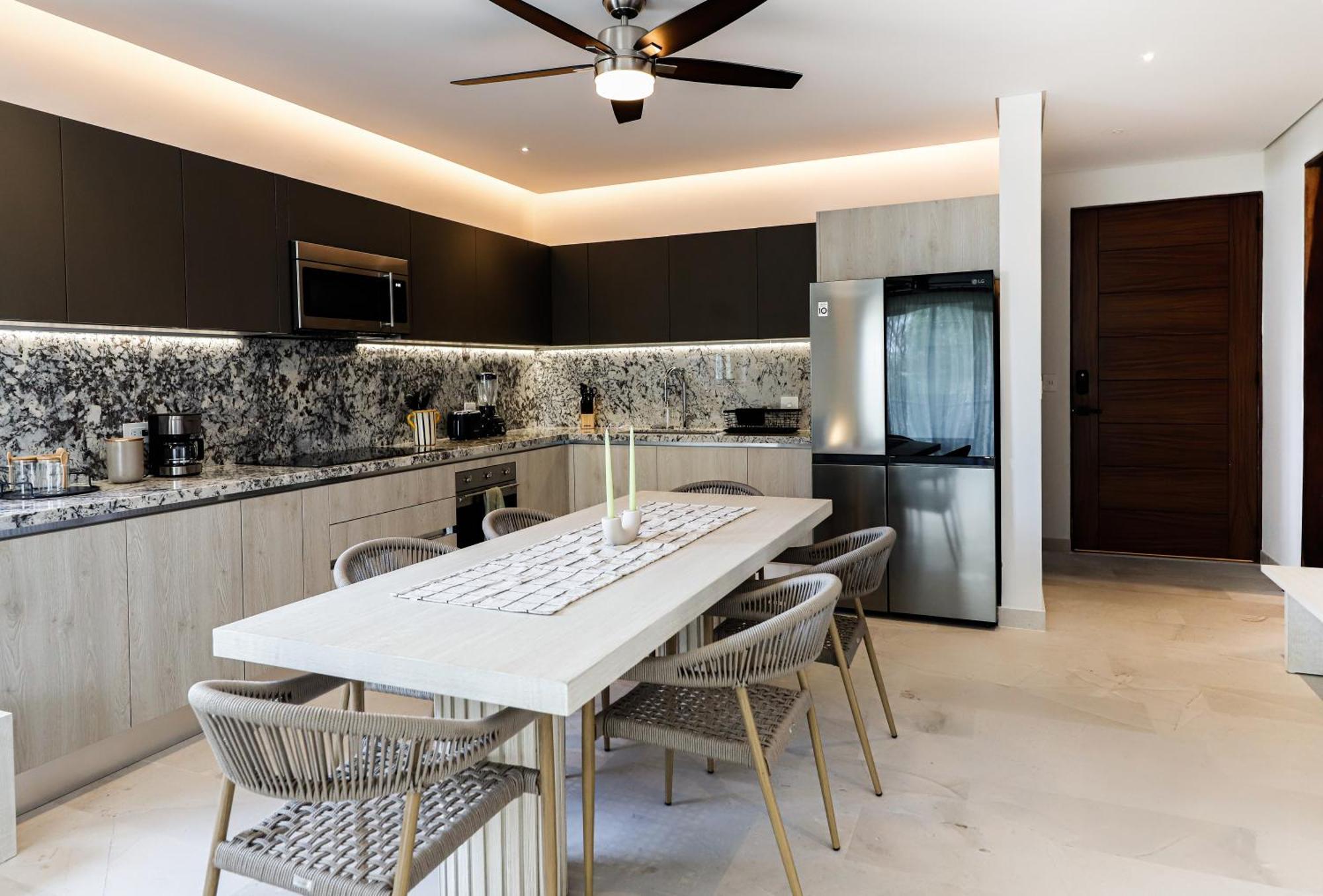 Apartmán Porto Blu Puerto Morelos Exteriér fotografie