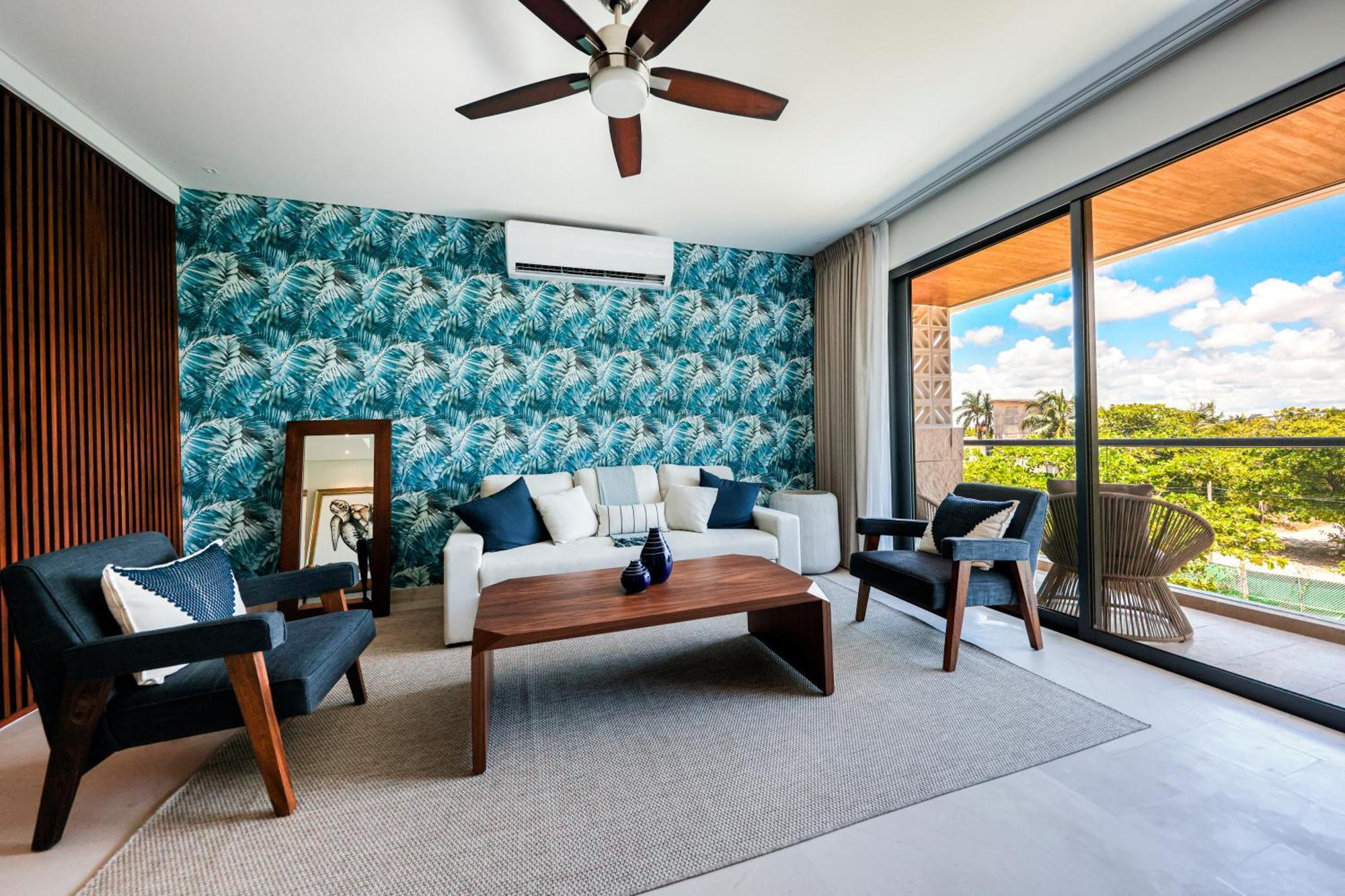 Apartmán Porto Blu Puerto Morelos Exteriér fotografie