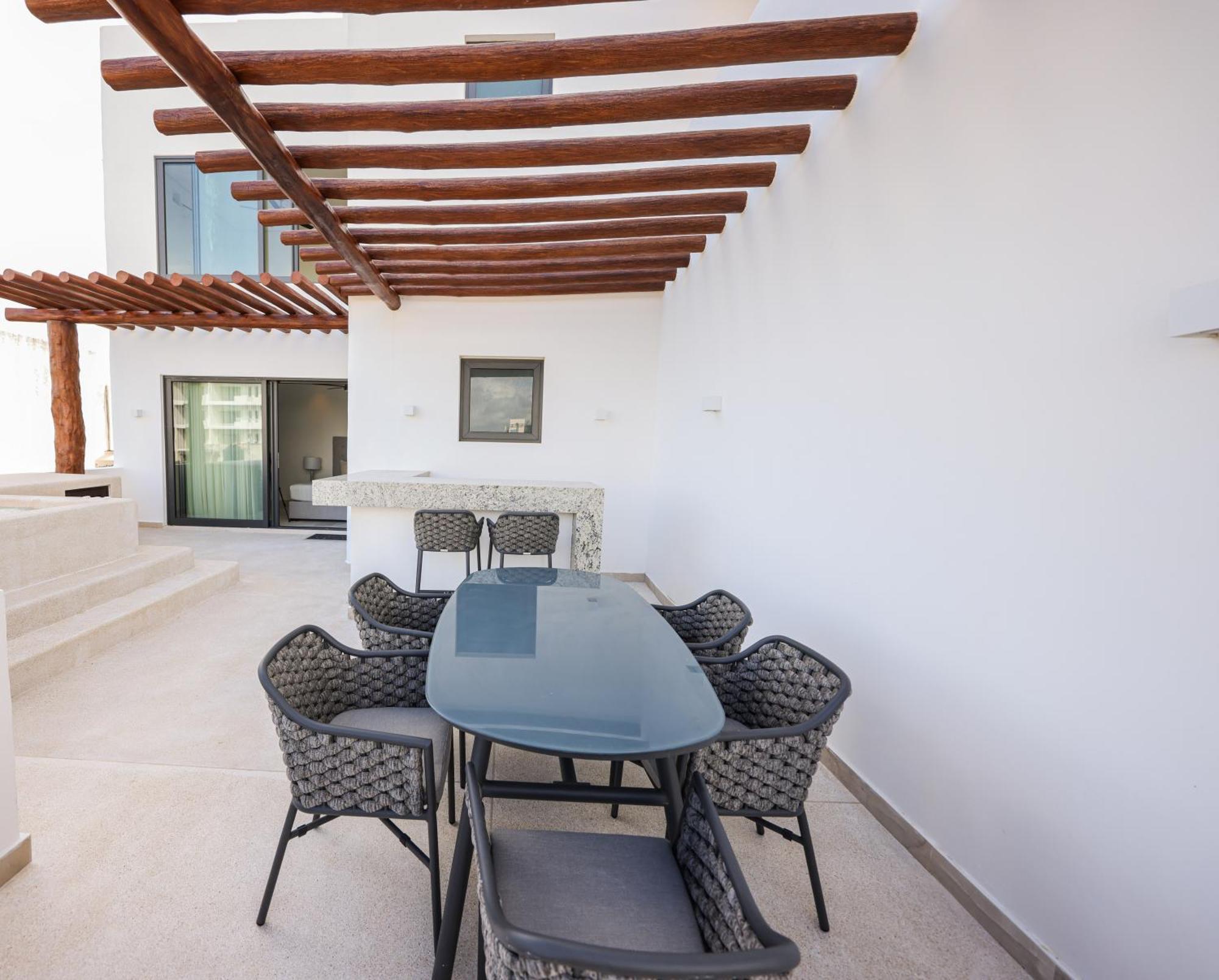 Apartmán Porto Blu Puerto Morelos Exteriér fotografie