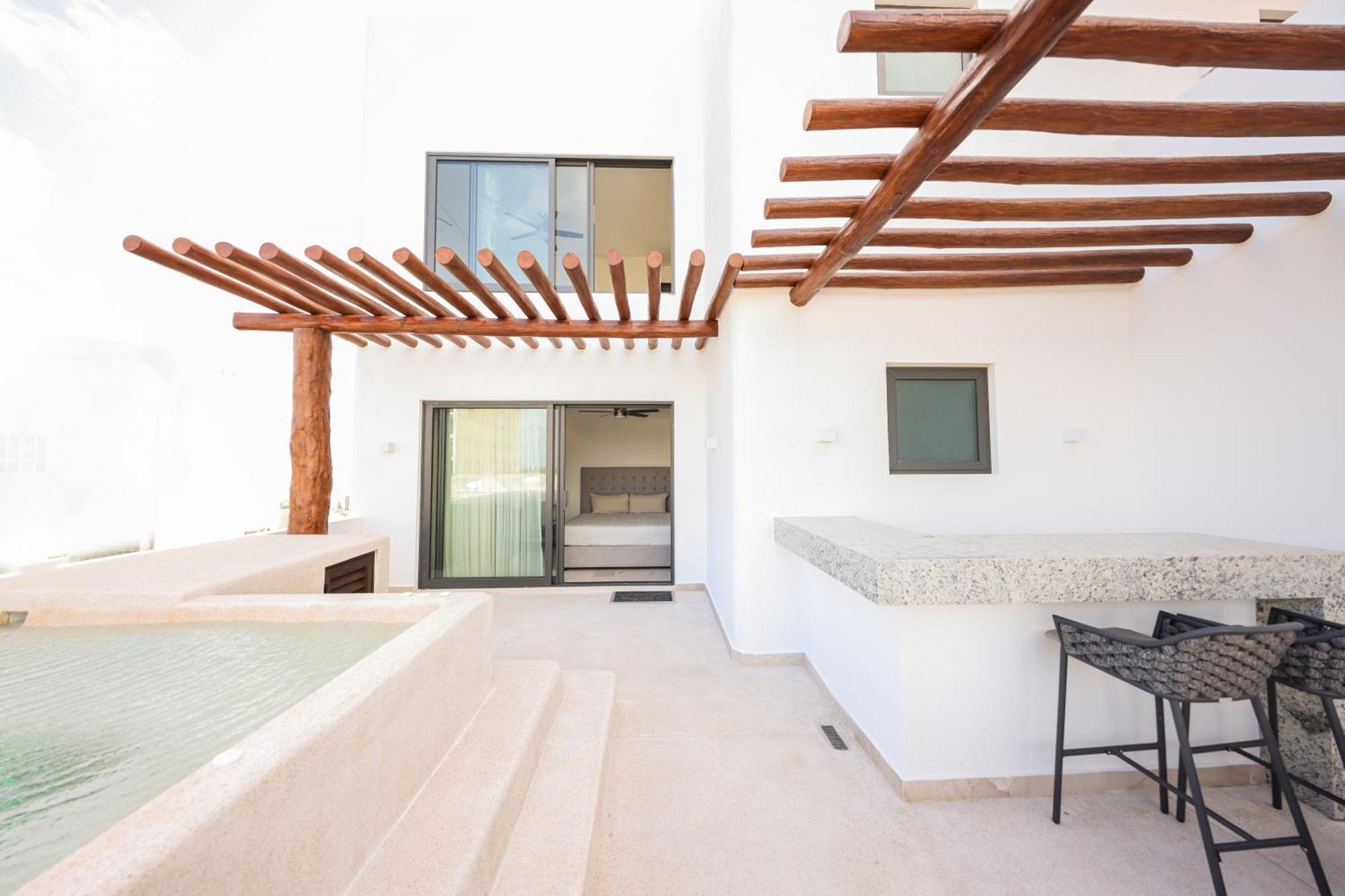 Apartmán Porto Blu Puerto Morelos Exteriér fotografie