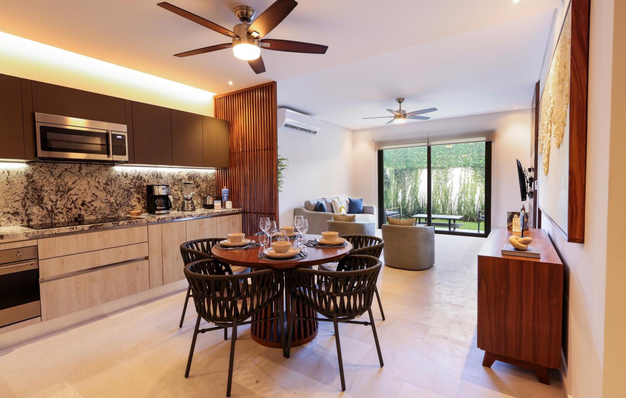 Apartmán Porto Blu Puerto Morelos Exteriér fotografie