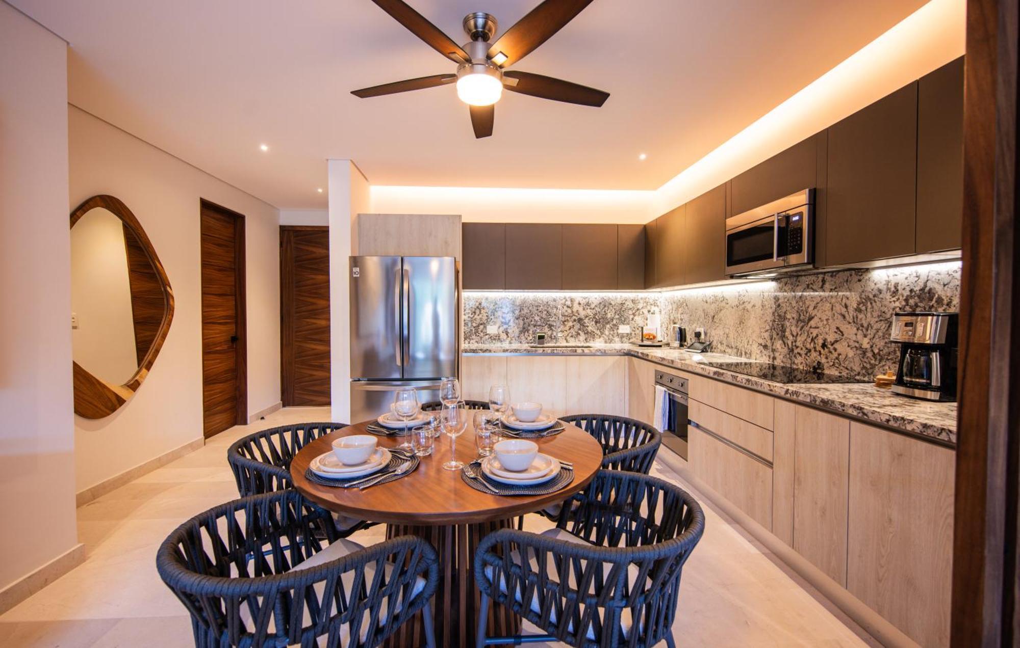 Apartmán Porto Blu Puerto Morelos Exteriér fotografie